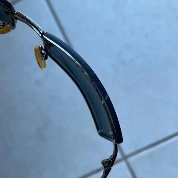 Gucci vintage retro frameless sunglasses - Picture 5 of 14